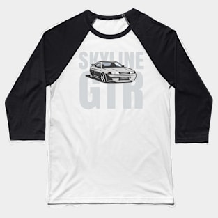 Skyline GTR R32 Baseball T-Shirt